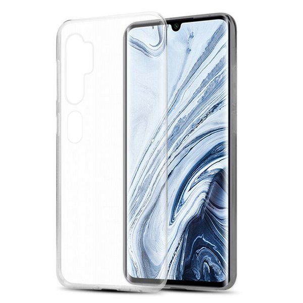 Cadorabo Custodia Per Xiaomi Redmi Note 10 4G / Redmi Note 10S Custodia Protettiva In Tpu Trasparente Silicone Cover-image