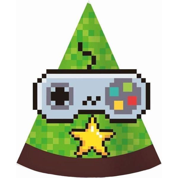 Cappelli Da Festa - Minecraft - 6 Pz-image