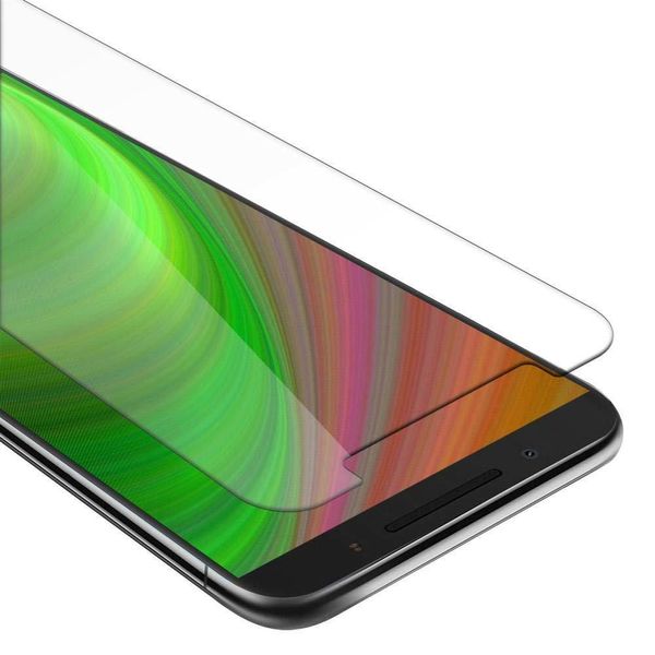 Cadorabo Proteggi Schermo Blindato Per Alcatel 3 In Vetro Protettivo Temperato Trasparente-image