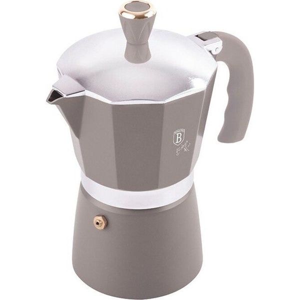 Berlingerhaus Caffettiera 3 Tazze Collezione Taupe BH-8568-image