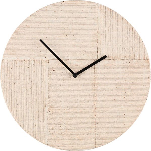 Orologio In Cemento Alex, Ø 36,5 Cm-image