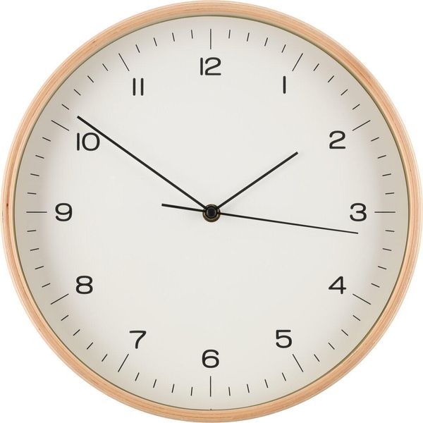Orologio Da Parete In Compensato, Ø 31 Cm-image