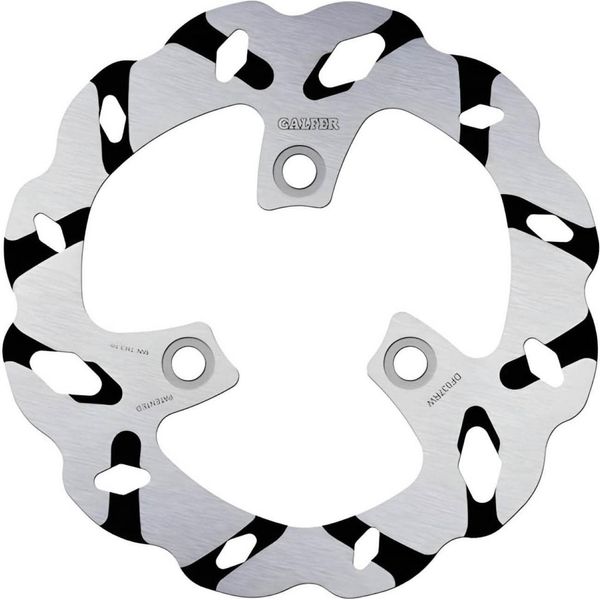 Disco Freno Galfer DF037RW Wave® Rigido Racing Scanalato Posteriore 190X3,6Mm Per Mbk Nitro Naked, Yamaha Aerox 4 Aprilia Area 51 R Cat 50 / 100 Cc-image