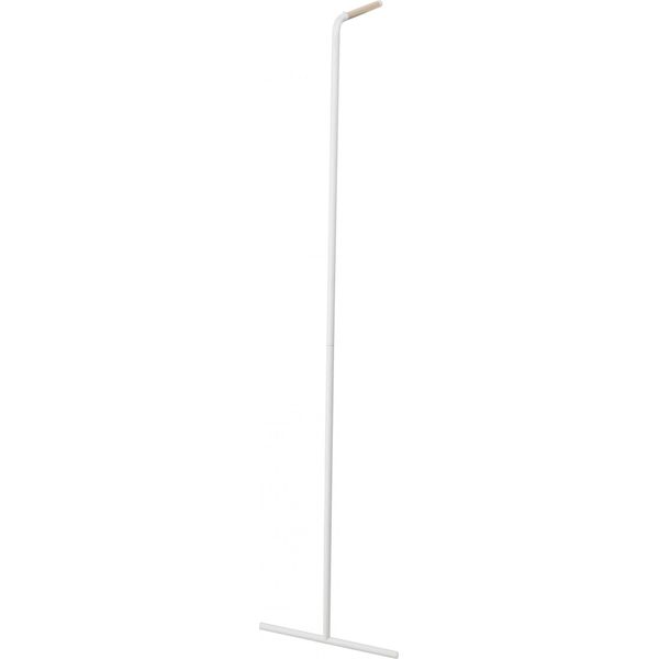 Yamazaki Home Appendiabiti Da Appoggiare Su Appendiabiti Japan Design Bianco 38X160Cm-image