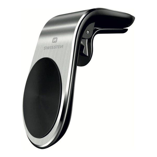 Swissten Supporto Magnetico Per Telefono Da Auto, Argento Swissten 65010701-image
