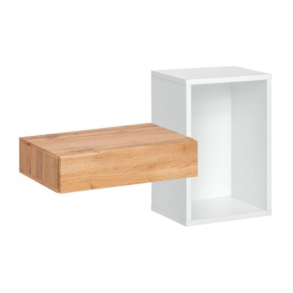 Scaffale Con Cassetto Ira - Rovere Wotan-image