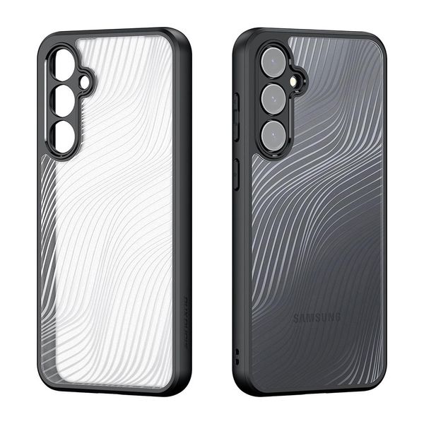 Dux Ducis, Custodia Ibrida Antiurto Per Samsung Galaxy S23 Fe, Nero-image
