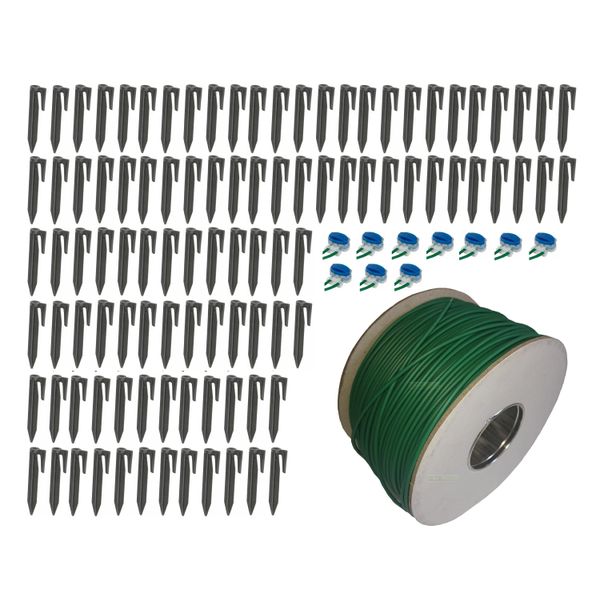 100 M / 3,4 Mm Set Di Fili Di Delimitazione Per Tosaerba Robot Per Powerworks P3 P5 P7 P10 P15-image