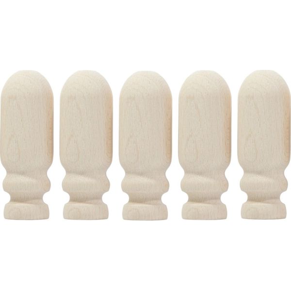 EdukațIve Alberi Di Legno, Giocattolo Della Foresta, 5 Pezzi, Allungato, Per Bambini-image