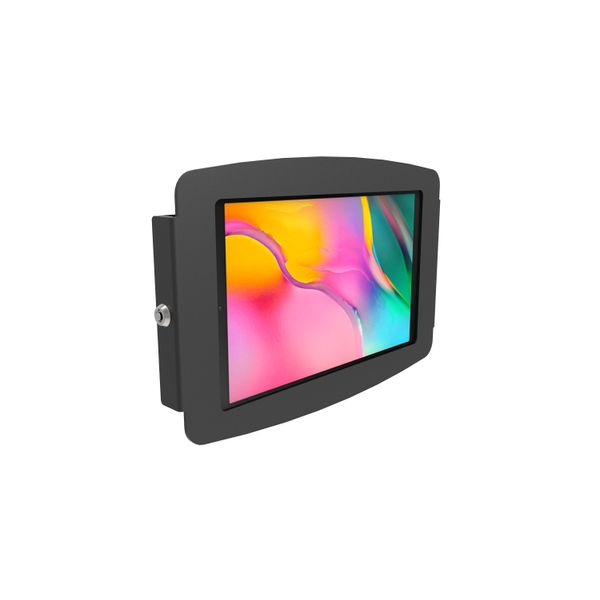 Compulocks Spazio Galaxy Tab A 10.1" 2019 Blocco E Supporto Per Tablet Montaggio A Parete - Fissaggio"-image