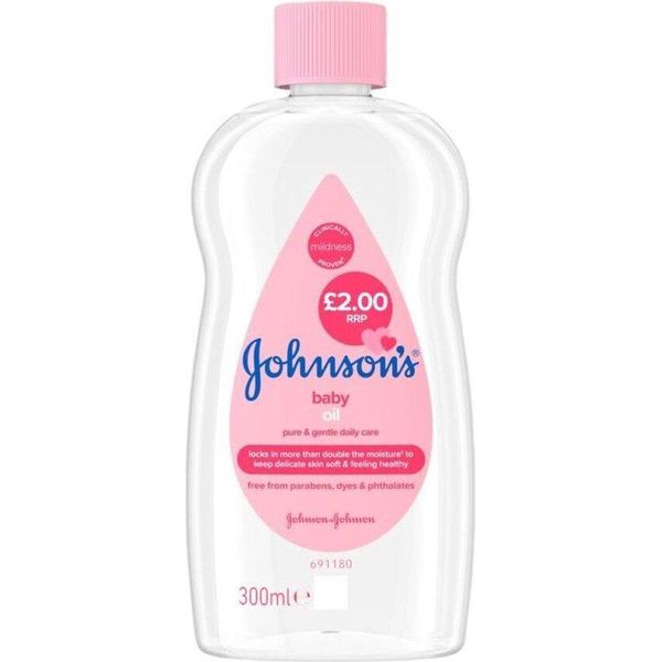 Johnsons Baby Oil Original 300Ml-image
