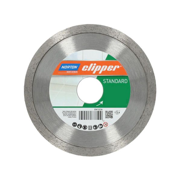 Norton Clipper Disco Diamantato Standard Ceramic 125X22,23 Mm 70184608556-image