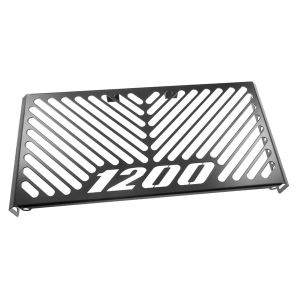 Copriradiatore Zieger Compatibile Con Suzuki Gsf 1200 Bandit Design Logo Nero-image