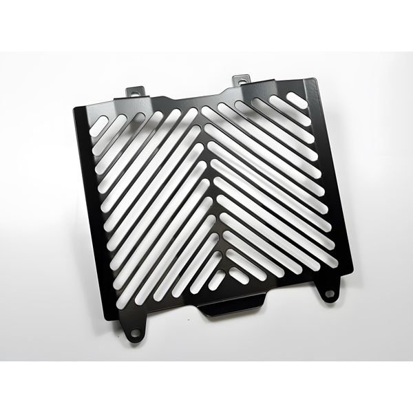 Coperchio Radiatore Zieger Compatibile Con Ktm 690 Duke / R Bj 2012-19 Nero Pulito-image