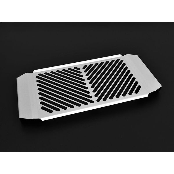 Coperchio Radiatore Zieger Compatibile Con Kawasaki Z900RS Argento Pulito-image