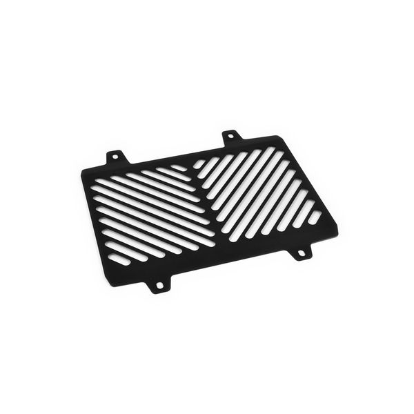 Copriradiatore Zieger Compatibile Con Bmw G 310 Gs Clean Nero-image