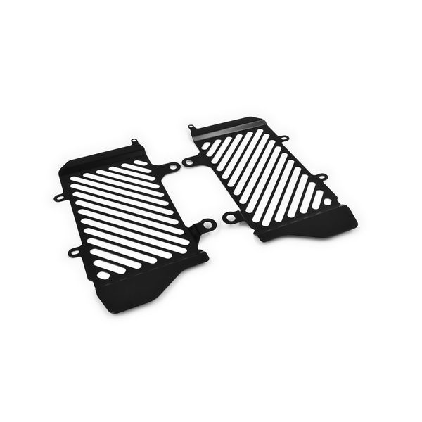Zieger Copriradiatore Compatibile Con Honda Crf 1100 L Africa Twin Clean Nero-image