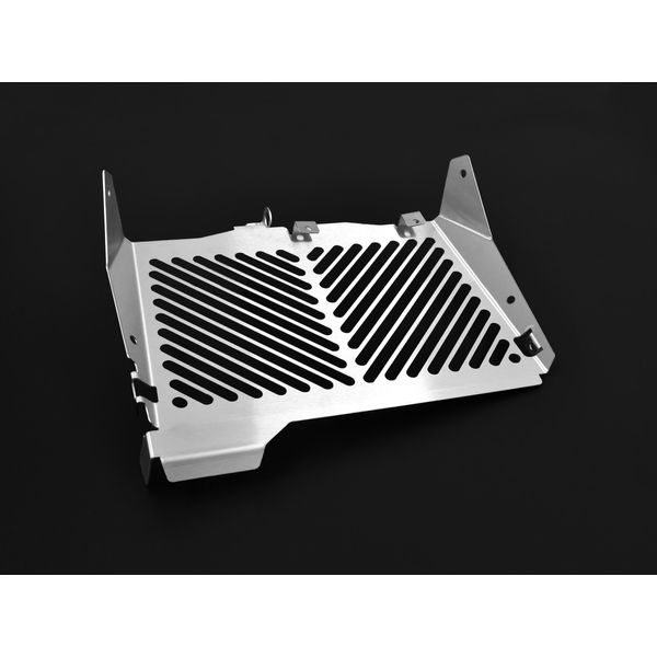 Copriradiatore Zieger Compatibile Con Yamaha TéNéRé 700 Clean Argento-image