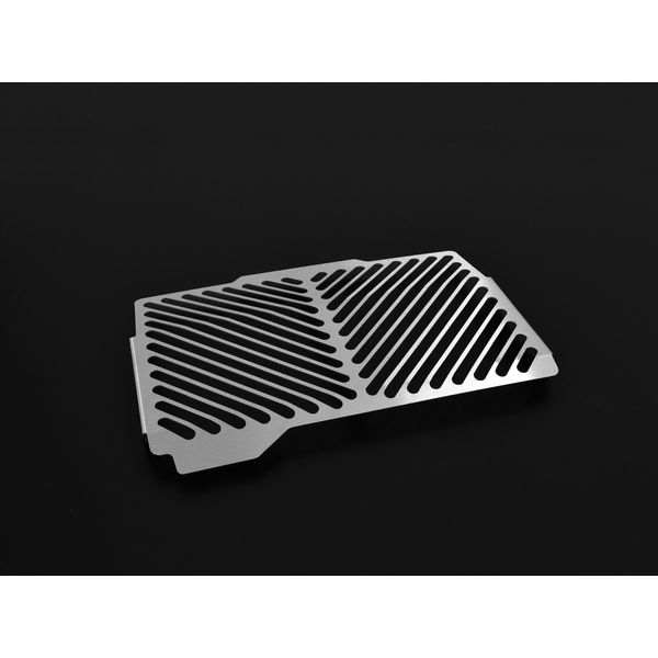 Copriradiatore Zieger Compatibile Con Yamaha MT-07 Clean Argento-image