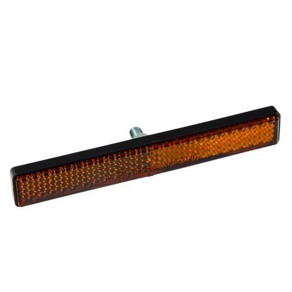Riflettore "Stripe"" Giallo Bullone Filettato M5"-image