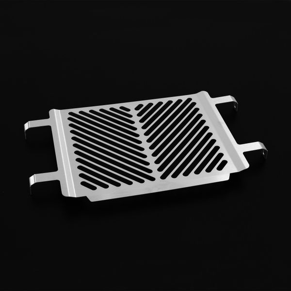 Coperchio Radiatore Zieger Compatibile Con Triumph Tiger Sport 660 Clean Argento-image