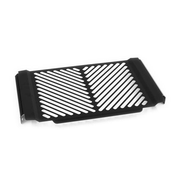 Copriradiatore Zieger Compatibile Con Triumph Trident 660 Clean Nero-image