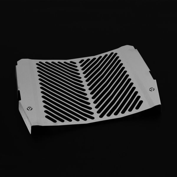 Coperchio Radiatore Zieger Compatibile Con Triumph Speed Triple 1200 Rr Clean Argento-image