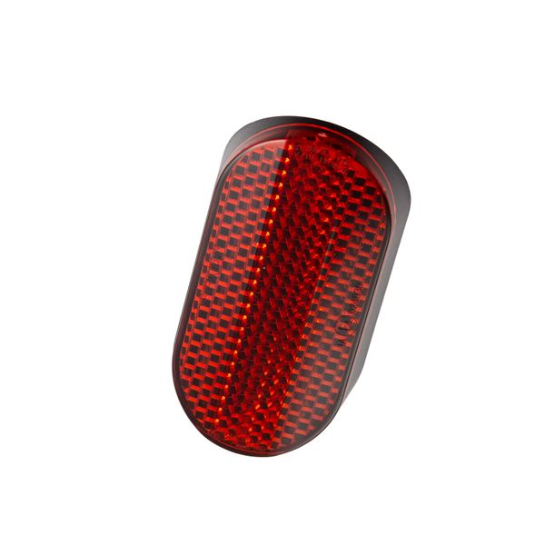 Riflettore Adesivo Per Forcella "Curved Shorty"" Rosso"-image