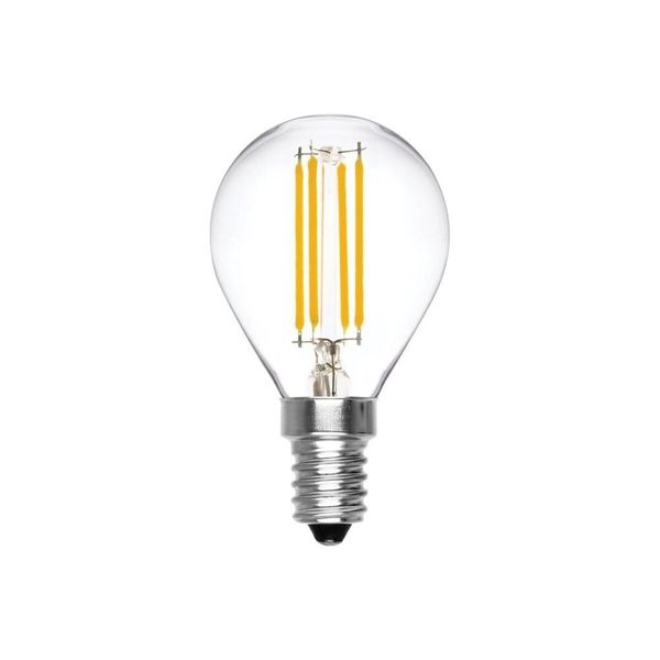 Lampadina A Led A Filamento 4W E14 4000K-image