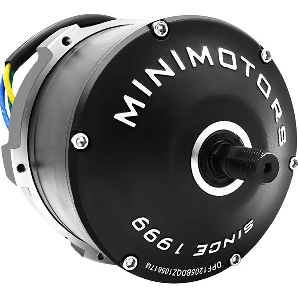 Minimotori, Motore Anteriore Per Dualtron Pop Original, Nero-image