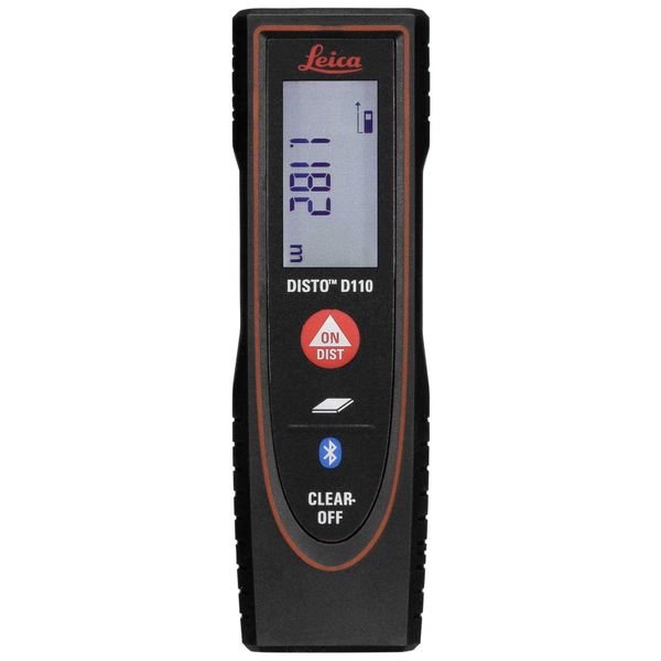 Leica Geosystems D110 Laser-Entfernungsmesser Messbereich (Max.) 60 M (808088)-image