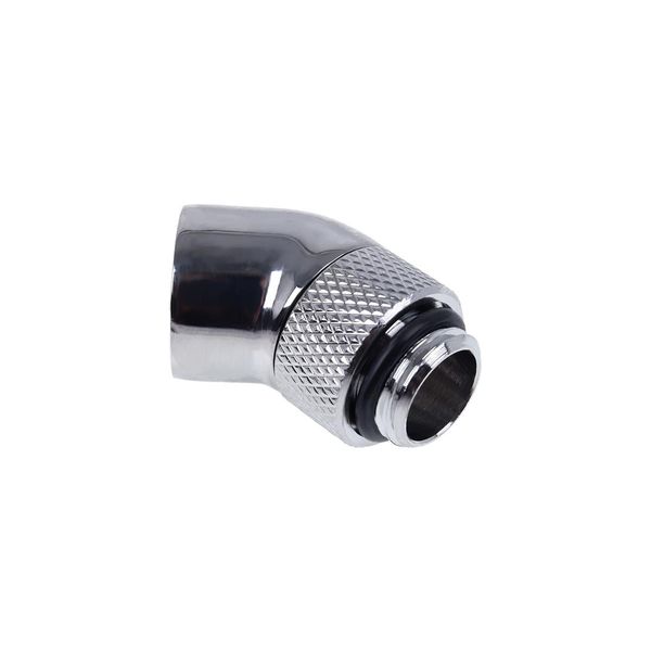 Alphacool 17247 - Nichel - Argento - Maschio/Femmina - 1/4 Di Pollice - 45° - 18,5 Mm - 35 Mm-image