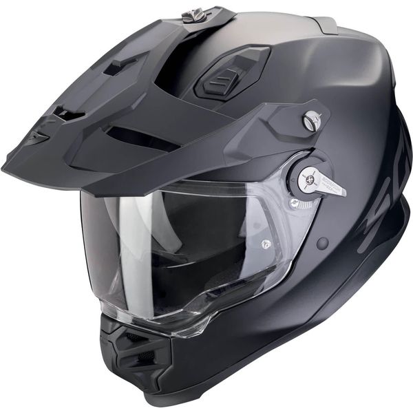 Scorpion ADF-9000 Air Solid Motocross Helm, Antracite Opaco, Xs (54)-image
