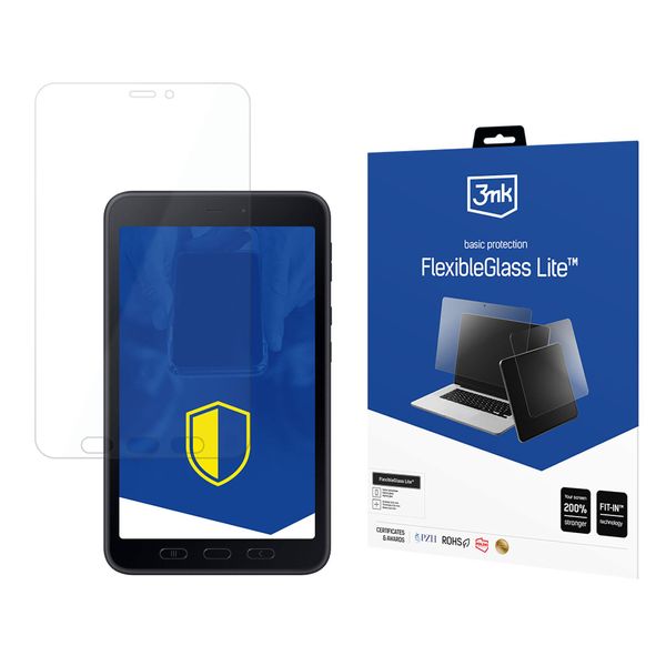 Samsung Galaxy Tab Active 5 - Fino A 8,3 3Mk Flexibleglass Lite-image