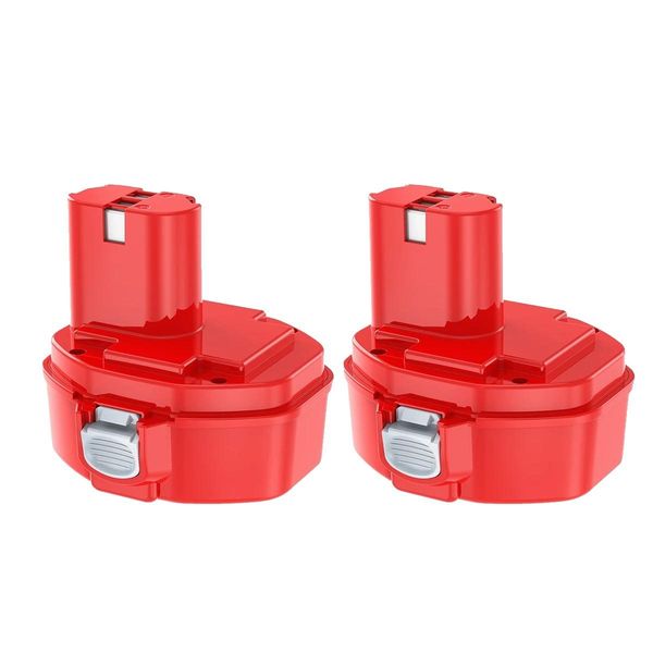 Batteria Ricaricabile Makita NI-MH, Capacità 35Ah, Ricaricabile, Nera-image