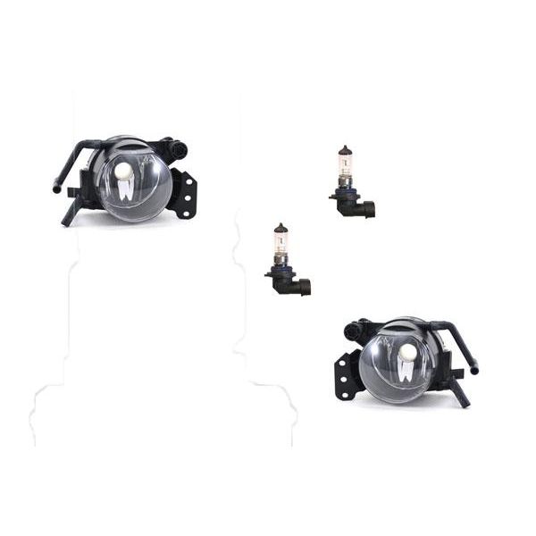 Johns, Fendinebbia Hb4 Sinistra Destra Set Adatto Per Bmw 5 E60 E61 & Lampadina 63176920703 63176910791 6910791 6920703-image