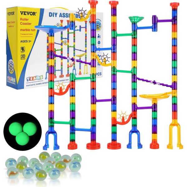 Vevor Set Di Corsa In Marmo, Puzzle In Pietra Con Labirinto Di Marmo Da 150 Pezzi, Pista Educativa Per L'apprendimento, Giocattolo Stem, A Partire Da 3 Anni-image