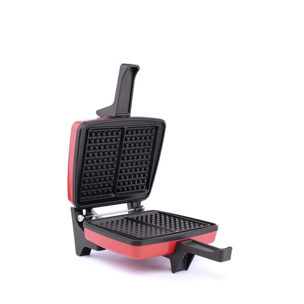 Macchina Per Waffle Dezal 301.4.1 N (Rosso)-image