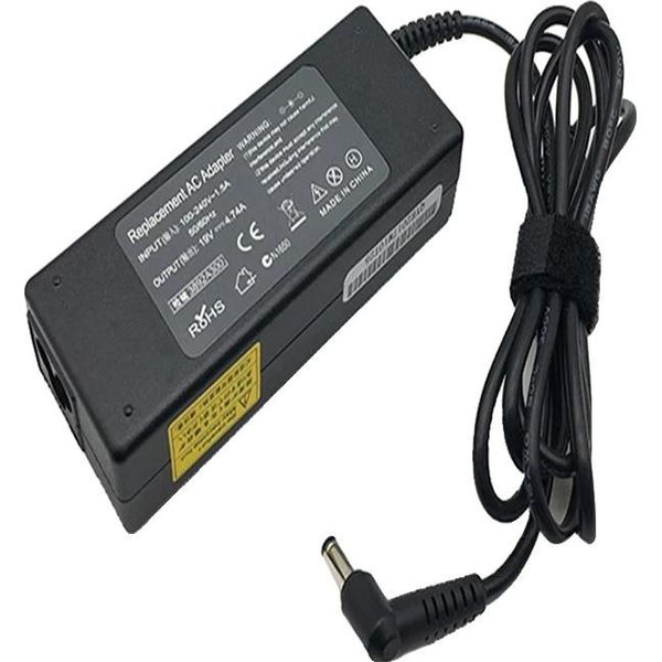 Caricabatterie Per Laptop, Alimentatore Da 90 W, Uscita 19 V 4,74 A, Un Adattatore-image
