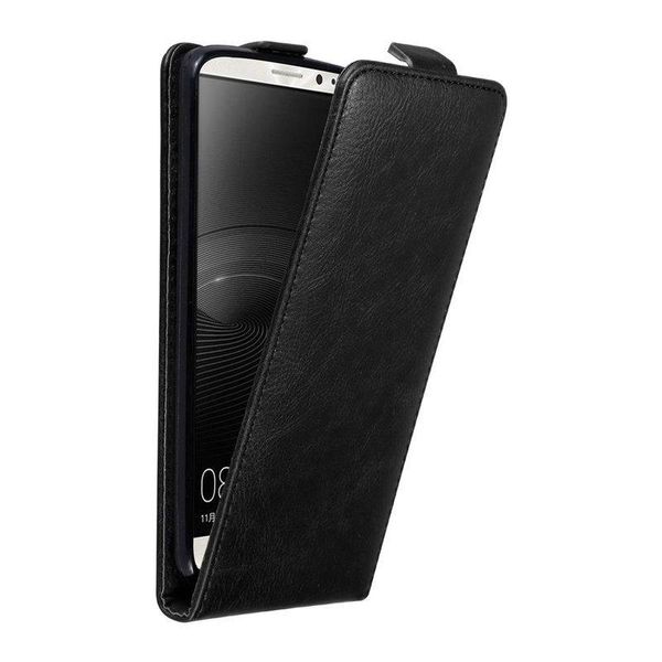 Cadorabo Cover Per Huawei Mate 8 Cover Protettiva In Nero Flip Case Custodia Del Telefono Cellulare Case Cover-image