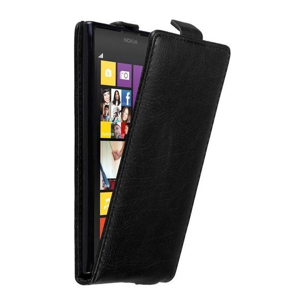Cadorabo Cover Per Nokia Lumia 1020 Cover Protettiva In Nero Flip Case Custodia Per Telefono Cellulare Cover-image