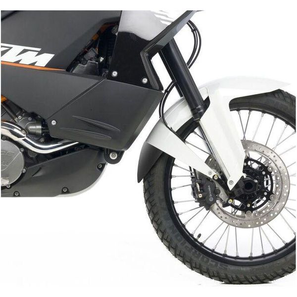 Puig 6169N Estensione Parafango Anteriore Adatta A Ktm 990 Adventure Nero-image