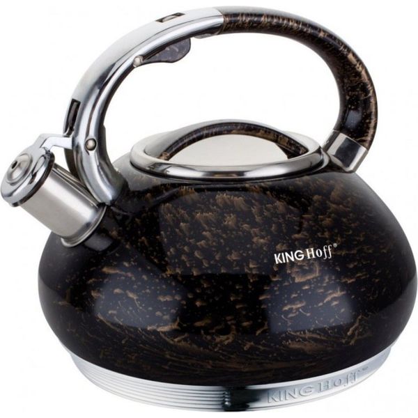 Kinghoff Bollitore Con Fischietto Della Linea Gold 3.0L 7781-image
