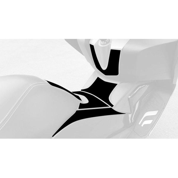 Puig 9951N Protezione Serbatoio Antigraffio Per Bmw C650 Gt Nero-image