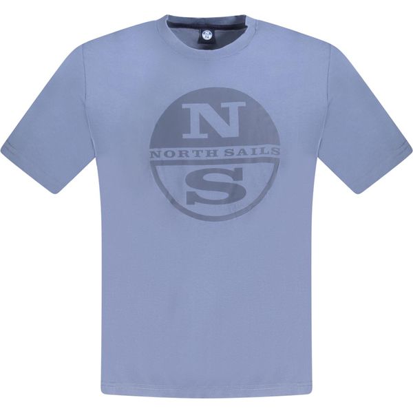 Camicia A Manica Corta Girocollo Con Stampa Logo North Sails 996017000 : Taglia - L Taglia: L-image
