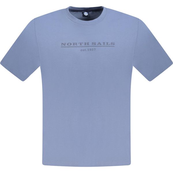 T-Shirt Manica Corta Girocollo Logo North Sails 996022000 BL0772 : Taglia - M Taglia: M-image