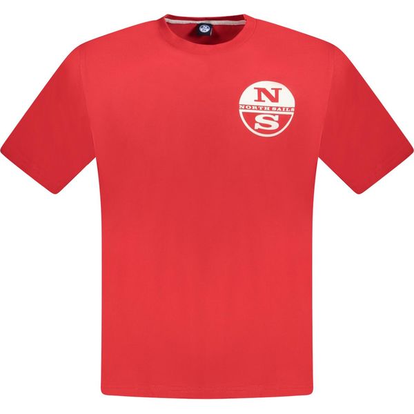 T-Shirt Con Logo E Collo Rotondo Di North Sails : Taglia - L Taglia: L-image