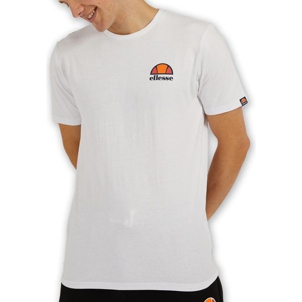 Ellesse Canaletto Tee Maglietta Da Uomo SHS04548 Bianco, Abbigliamento Taglia:M-image