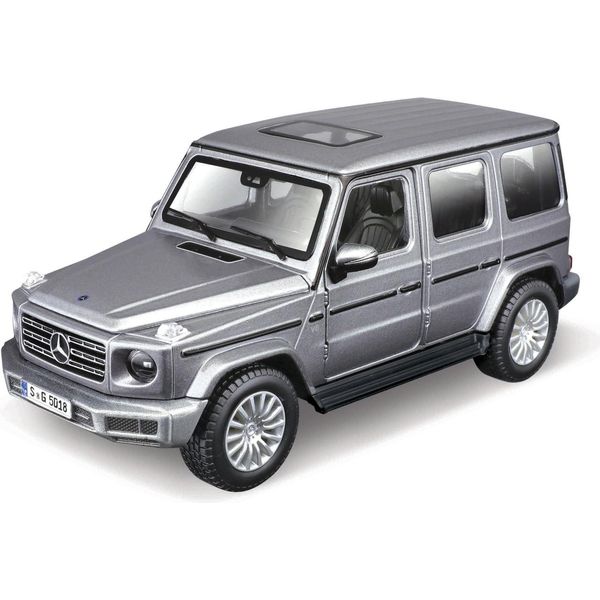 Maisto - 2019 Mercedes-Benz Classe G, Argento, 1:25-image