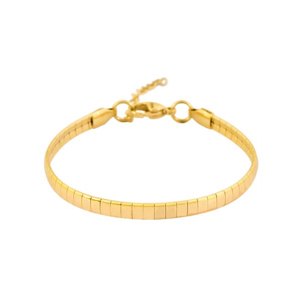 Armband Lady, Gold (Goldfarben, Goldfarben), ArmbäNder, Damen, Edelstahl, Armkette-image